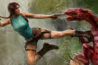 Recenze: Lara Croft The Lost Valley - Tomb Raider Statue 1/4